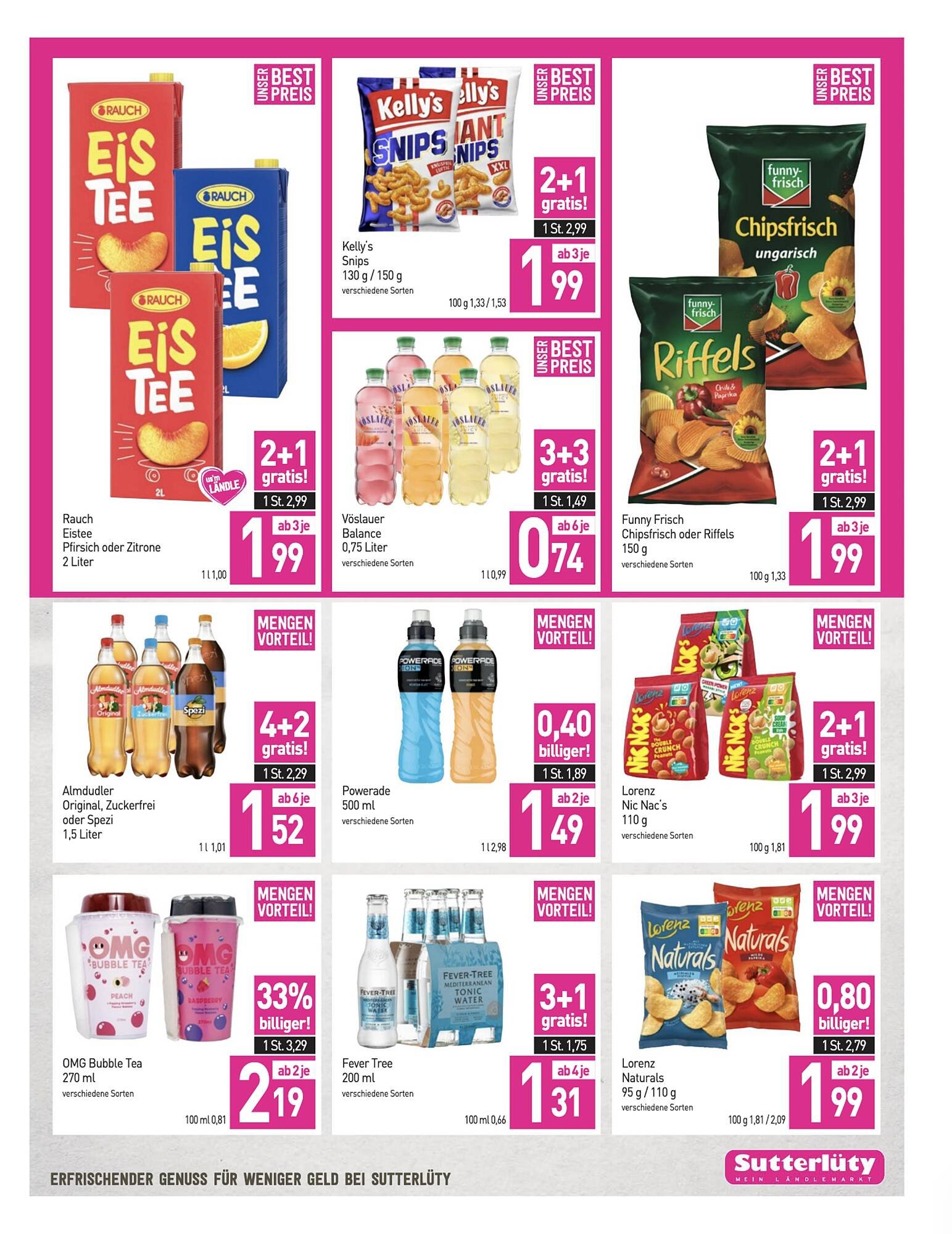 Sutterlüty Flugblatt