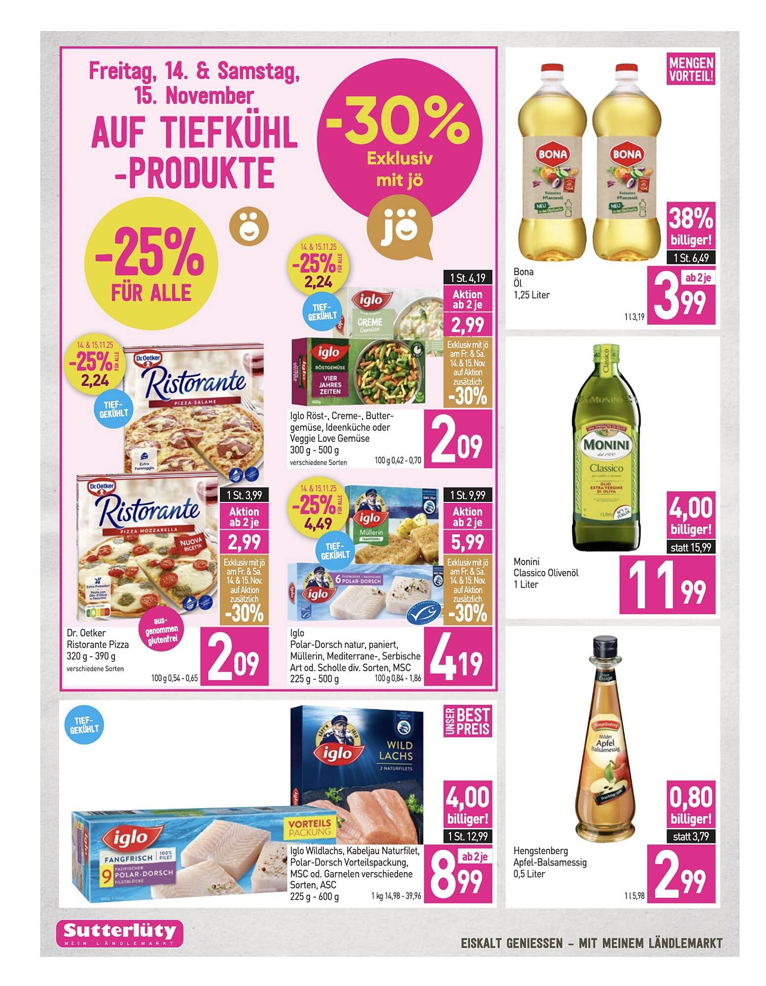 Sutterlüty Flugblatt