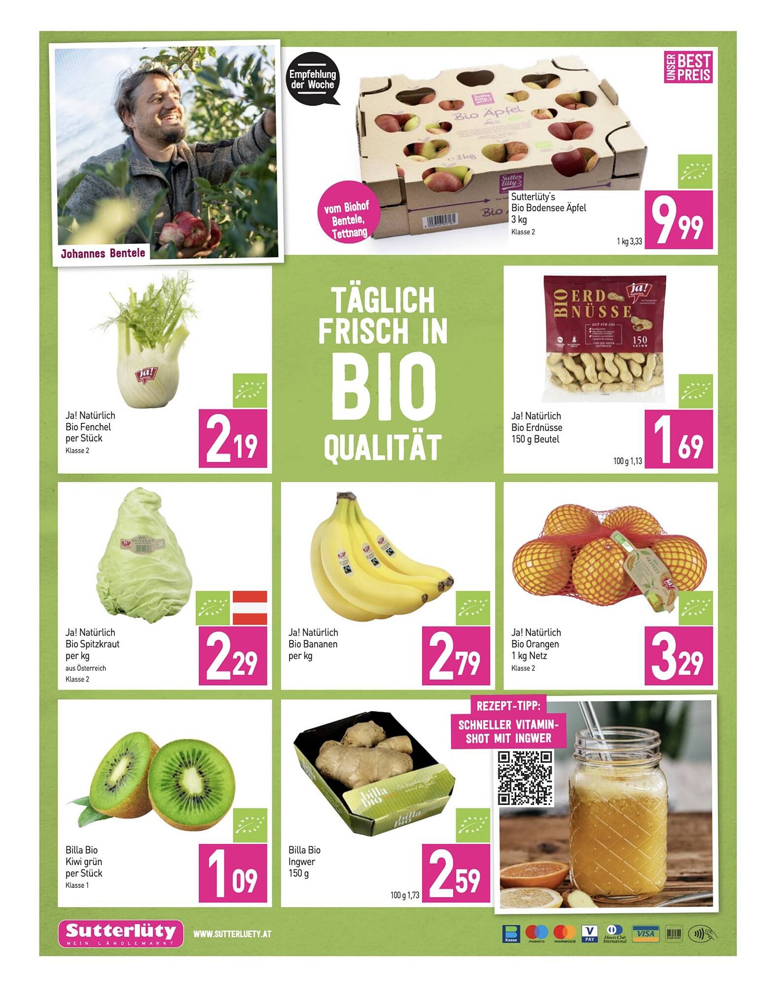 Sutterlüty Flugblatt