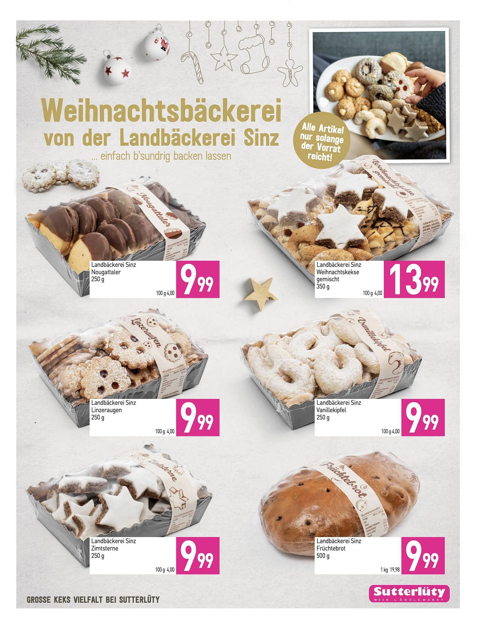 Sutterlüty Flugblatt