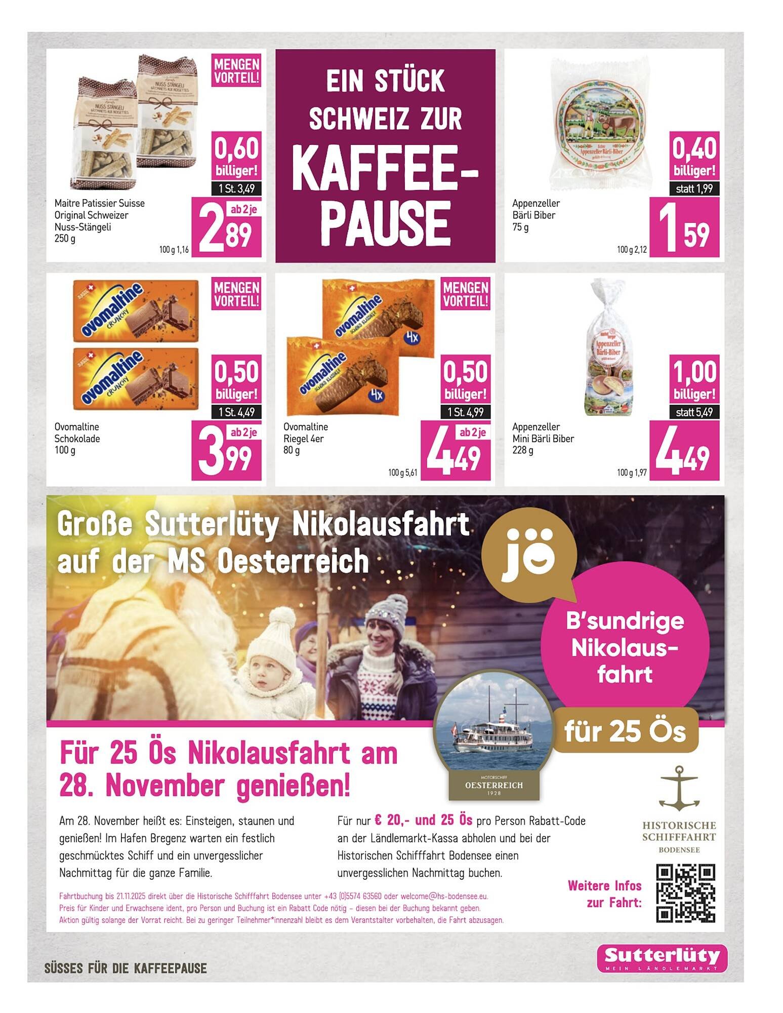 Sutterlüty Flugblatt