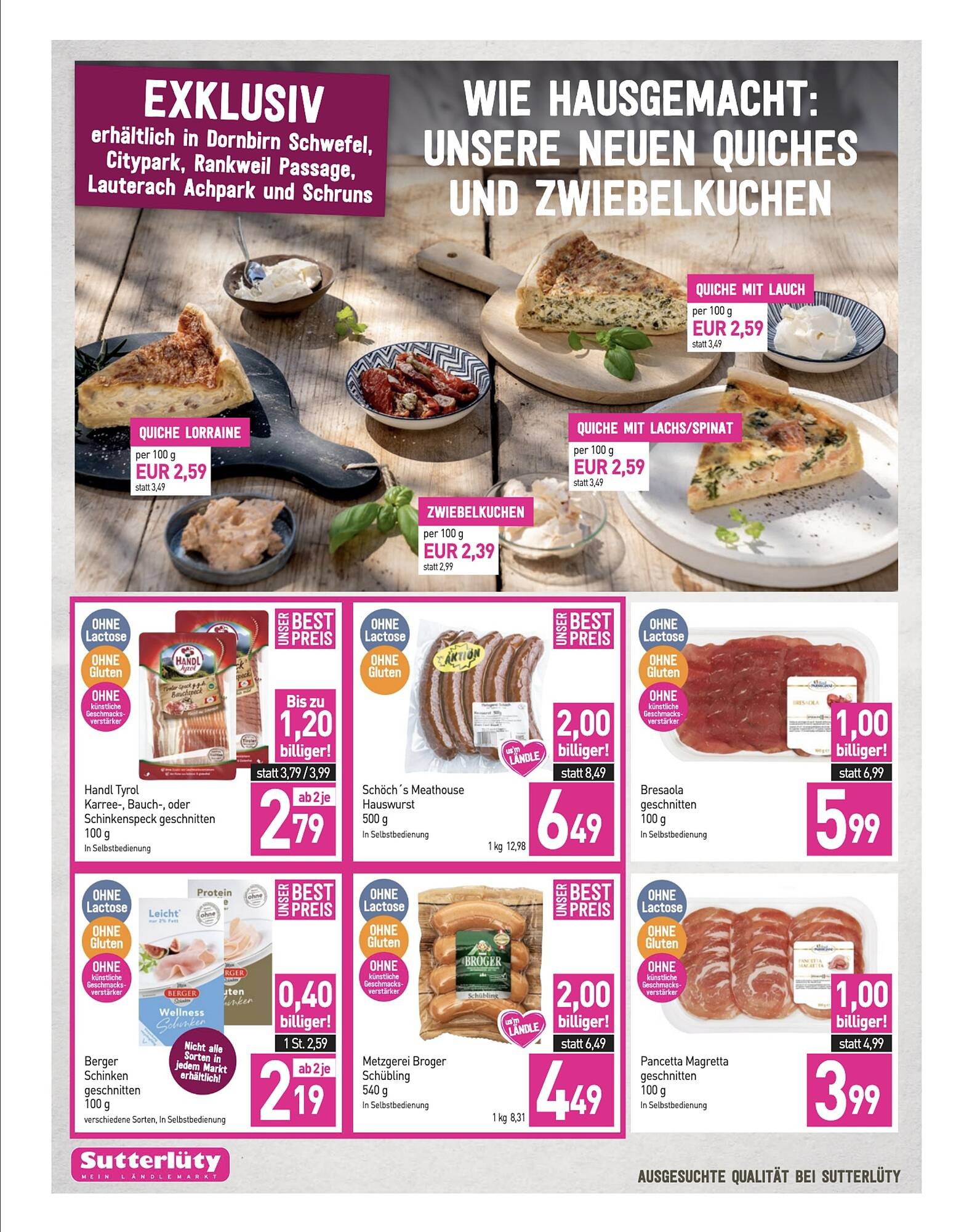 Sutterlüty Flugblatt