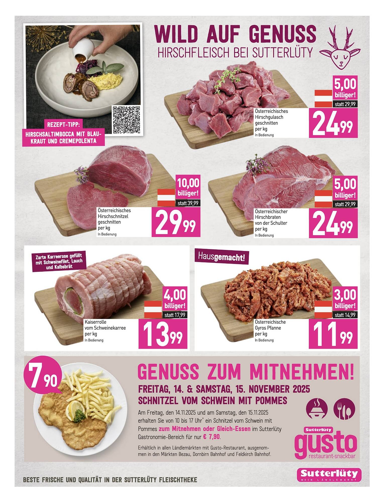 Sutterlüty Flugblatt