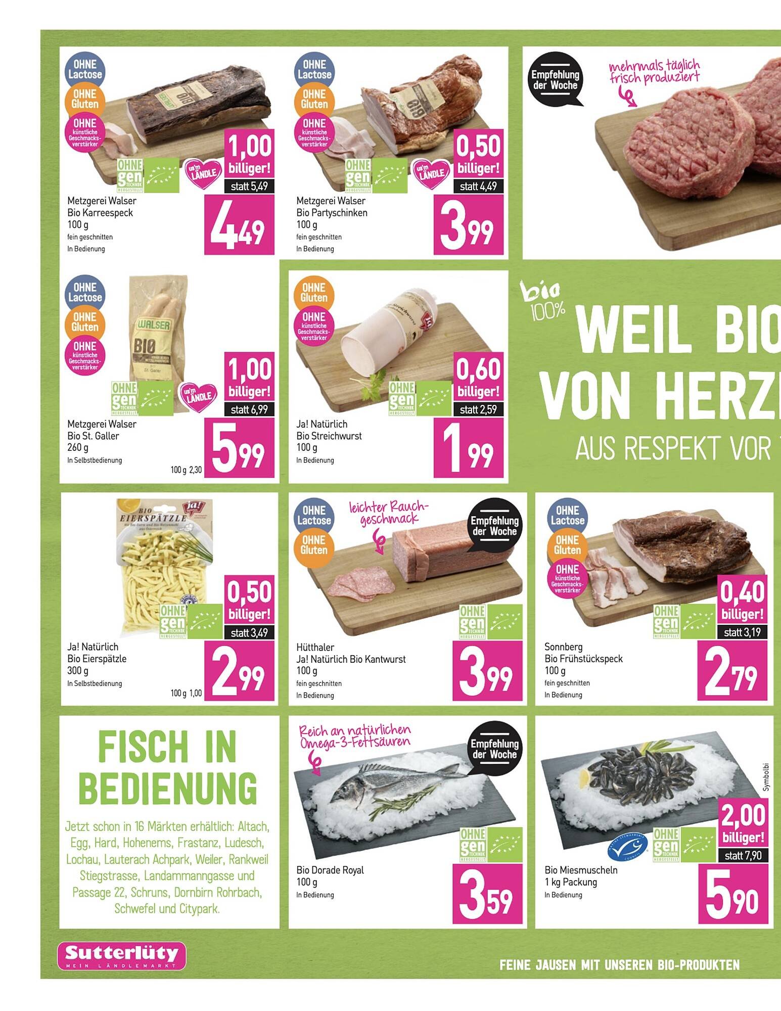 Sutterlüty Flugblatt