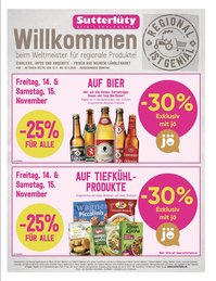 Sutterlüty Flugblatt