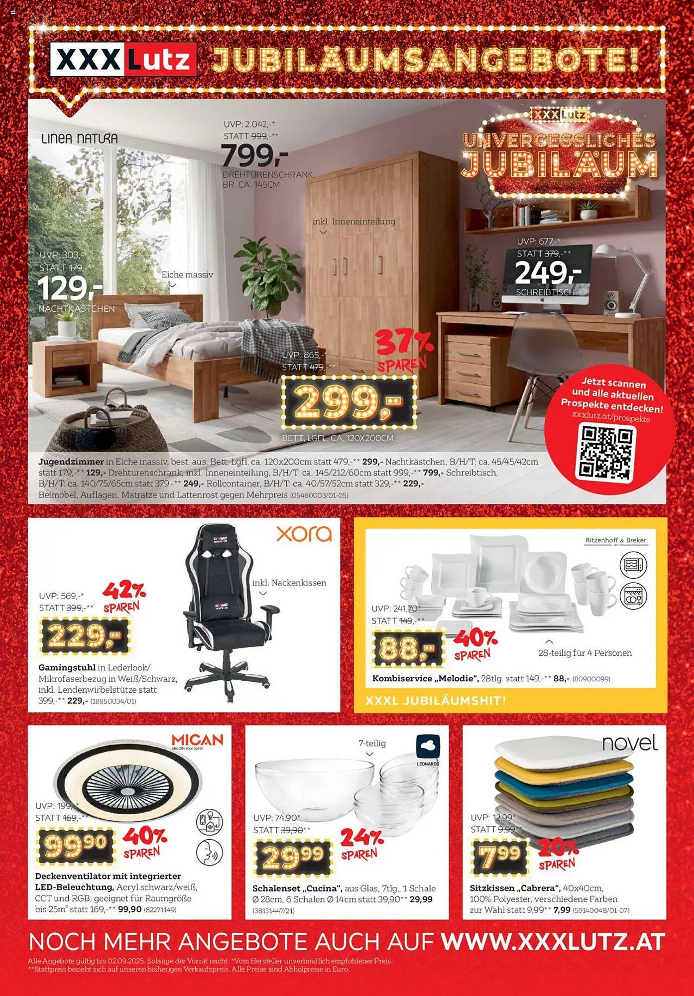 XXXLutz Flugblatt (2025-08-26 - 2025-09-02) | 1