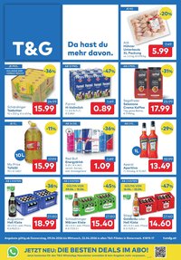 T&amp;G Flugblatt