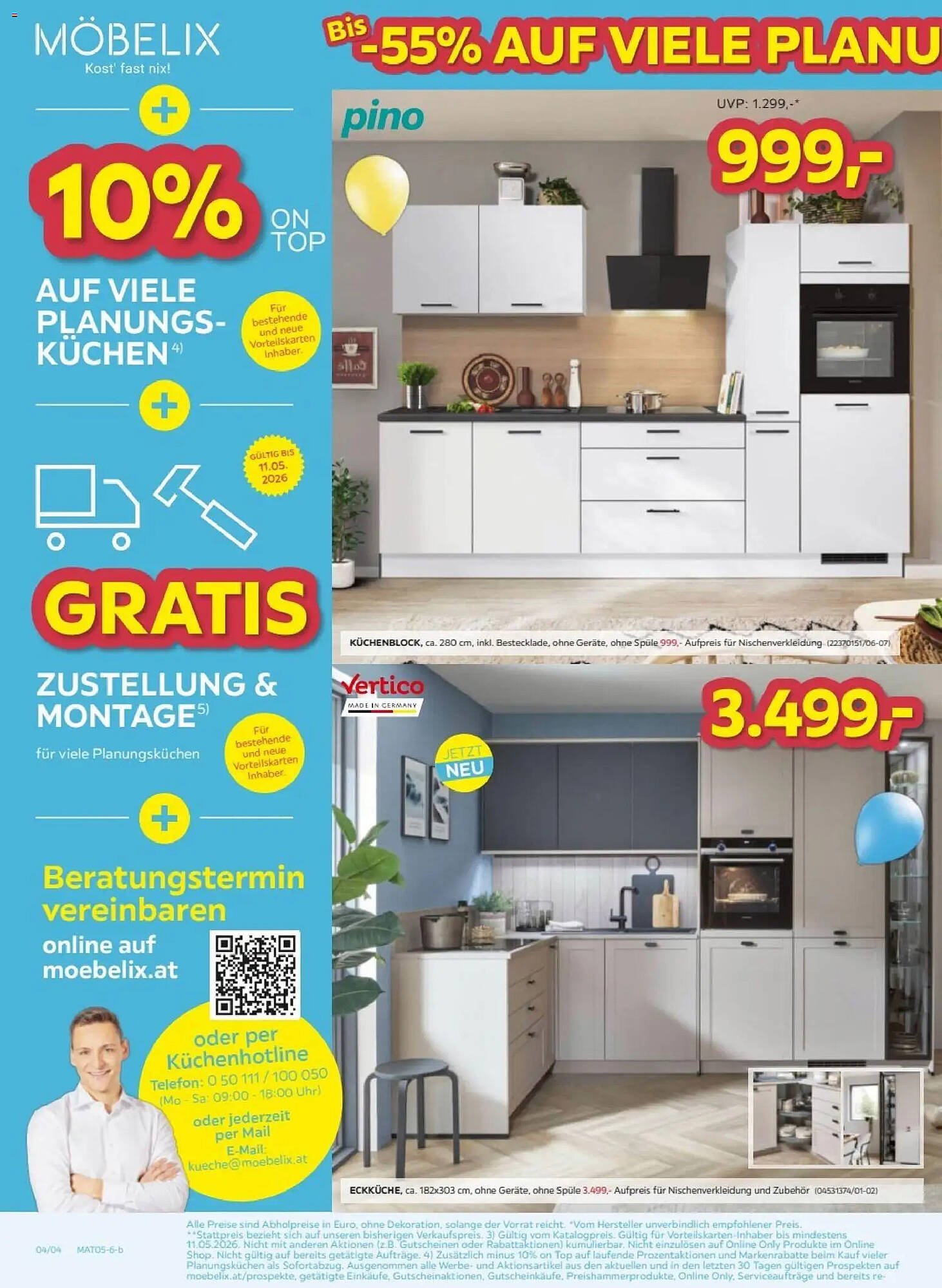 Möbelix Prospekt