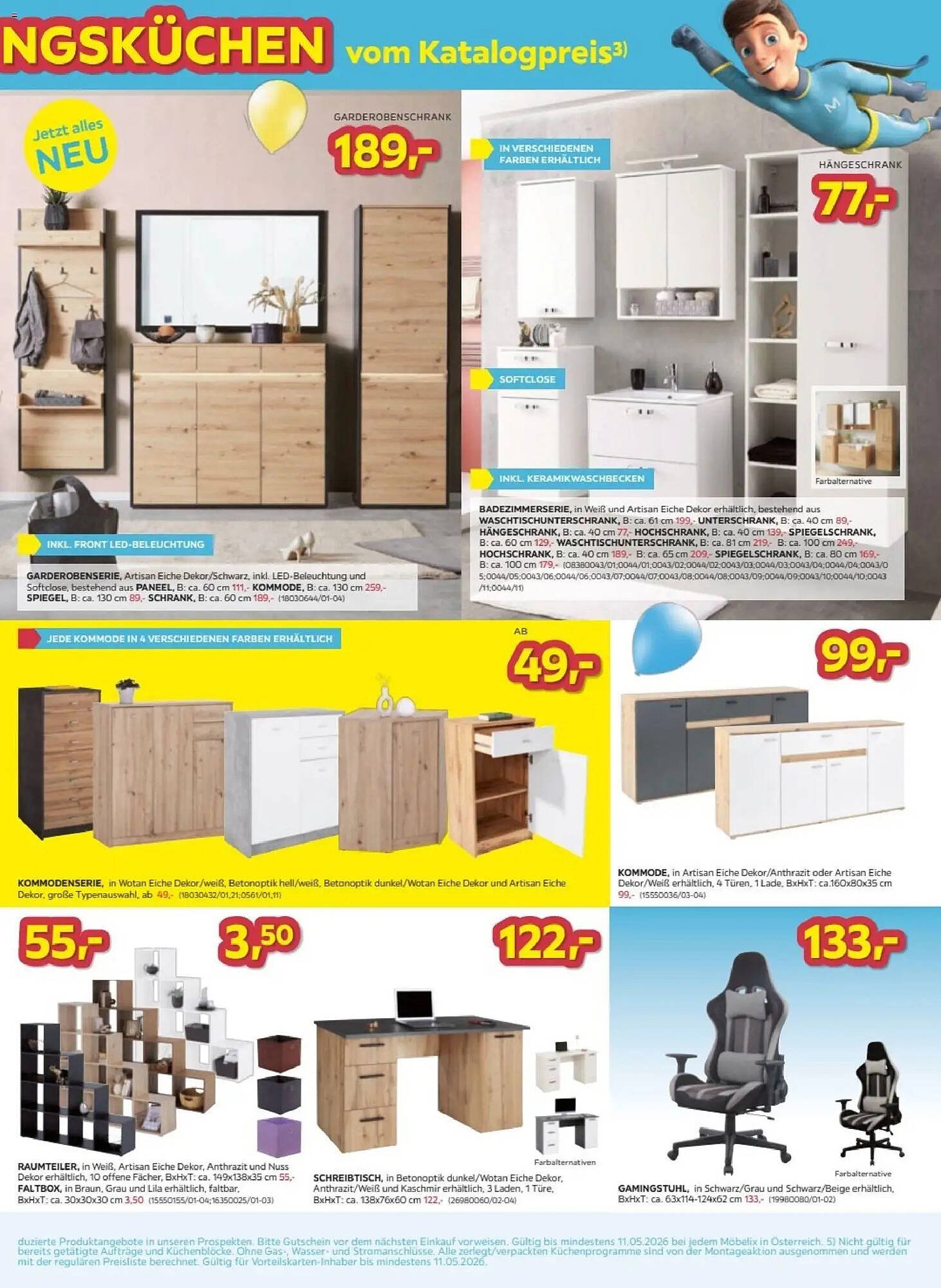 Möbelix Prospekt (2026-05-01 - 2026-05-11) | 5