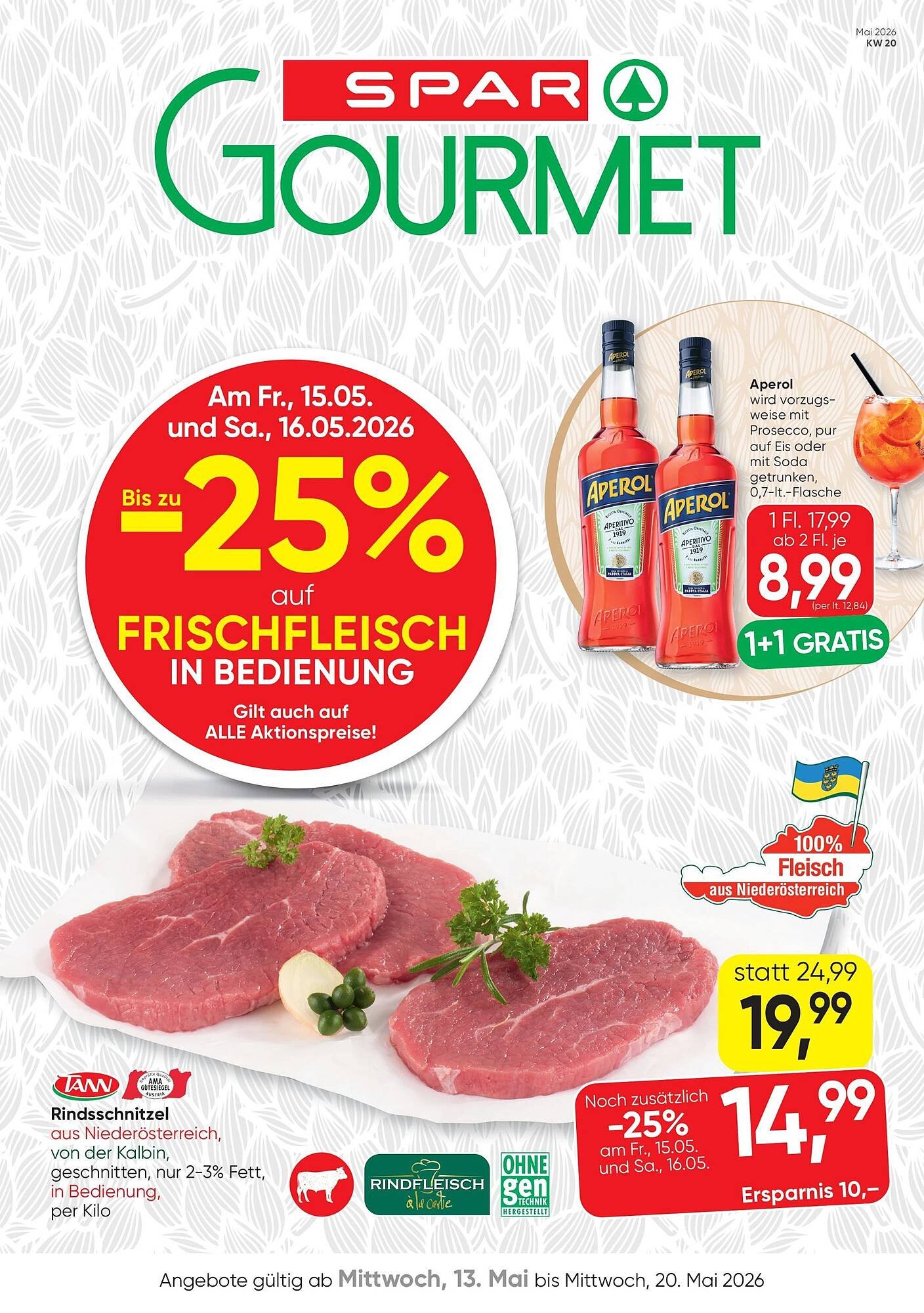 SPAR Gourmet Flugblatt