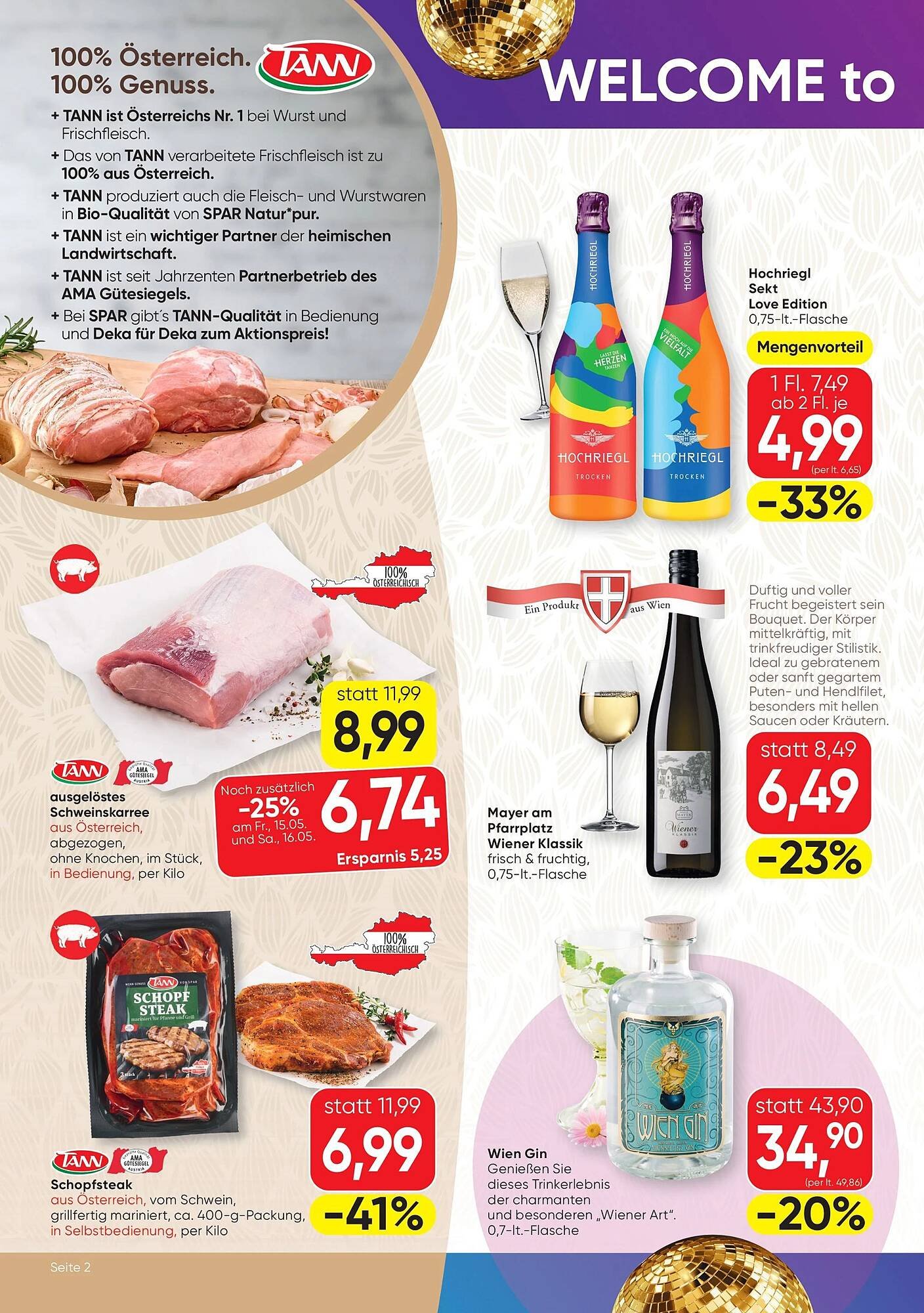 SPAR Gourmet Flugblatt