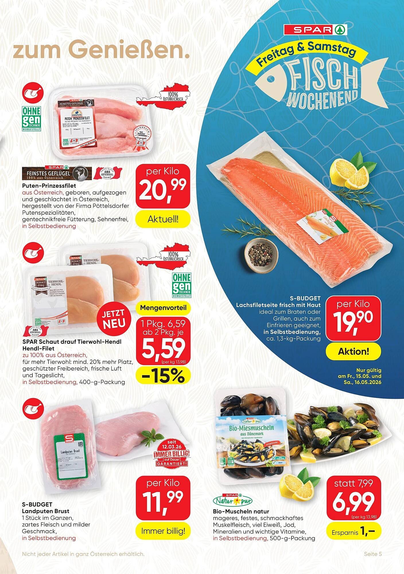 SPAR Gourmet Flugblatt