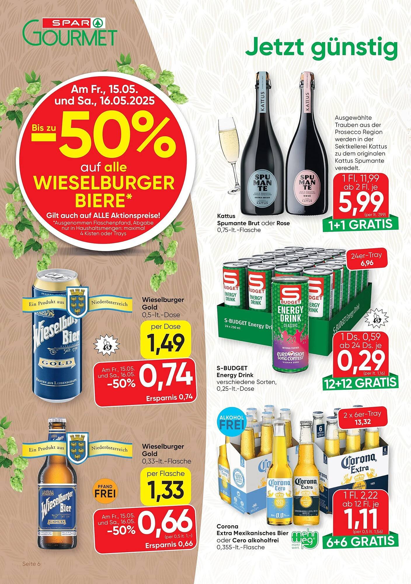 SPAR Gourmet Flugblatt