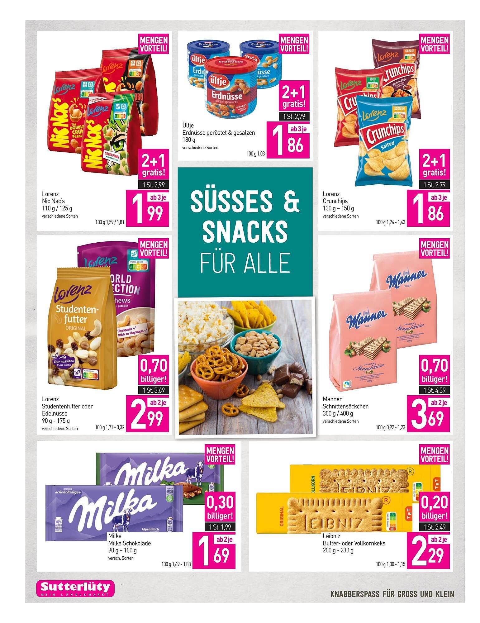 Sutterlüty Flugblatt