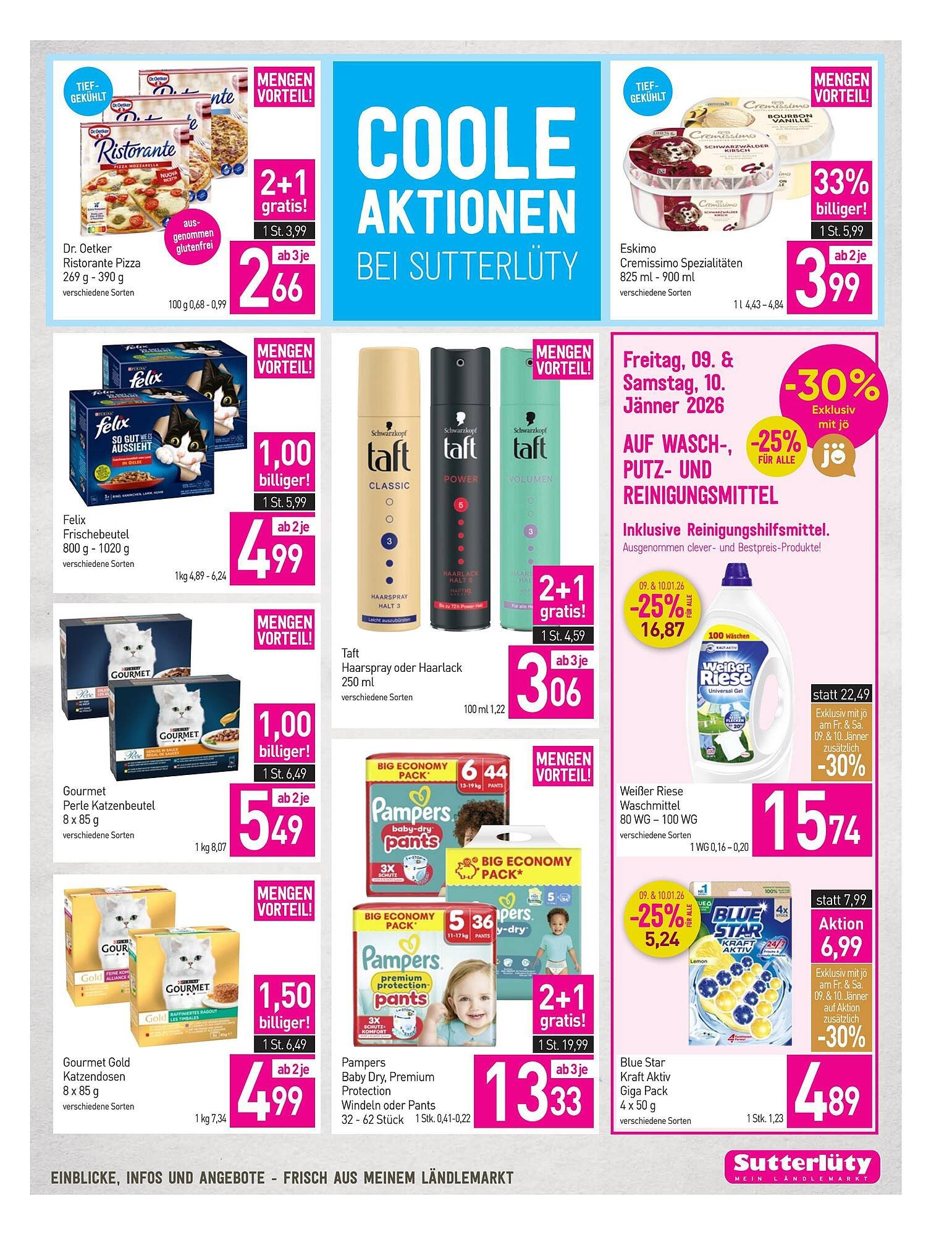 Sutterlüty Flugblatt