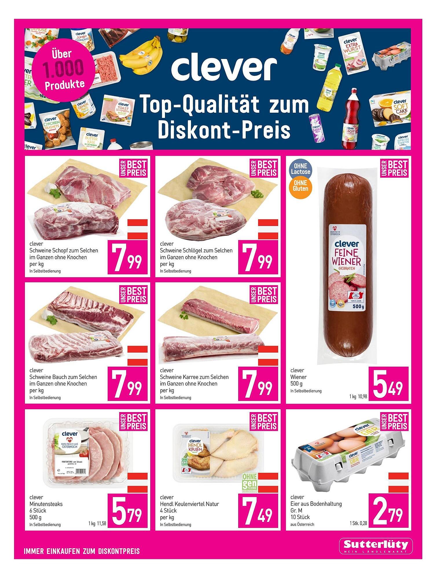 Sutterlüty Flugblatt