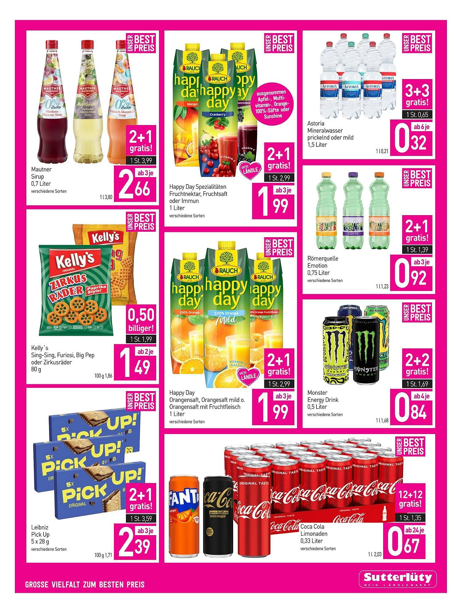 Sutterlüty Flugblatt