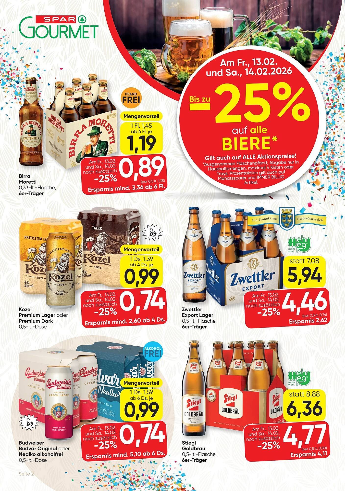 SPAR Gourmet Flugblatt