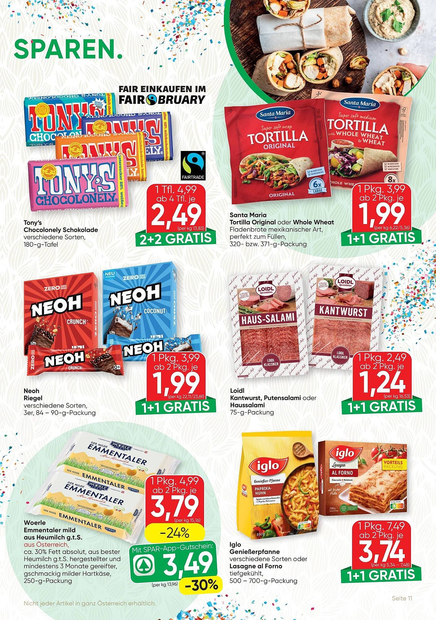 SPAR Gourmet Flugblatt