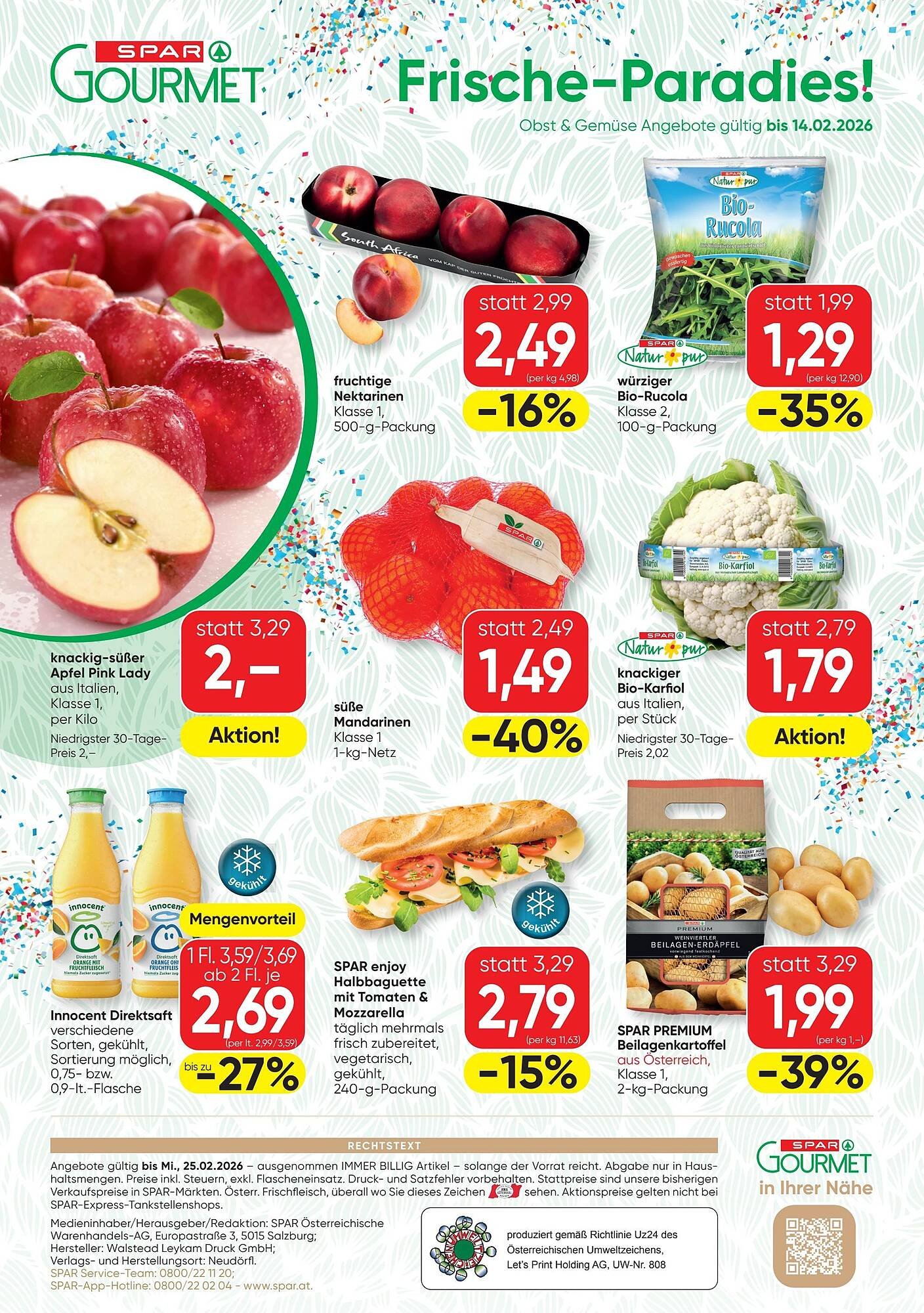 SPAR Gourmet Flugblatt