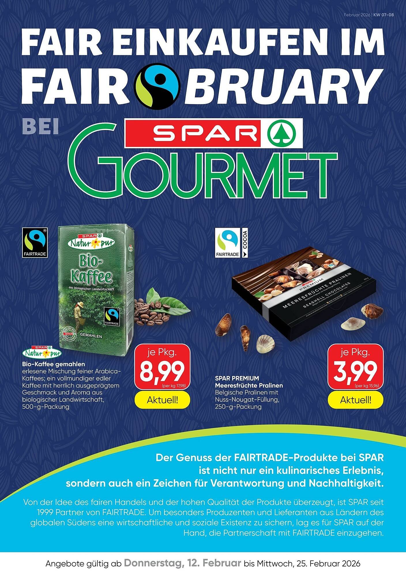 SPAR Gourmet Flugblatt