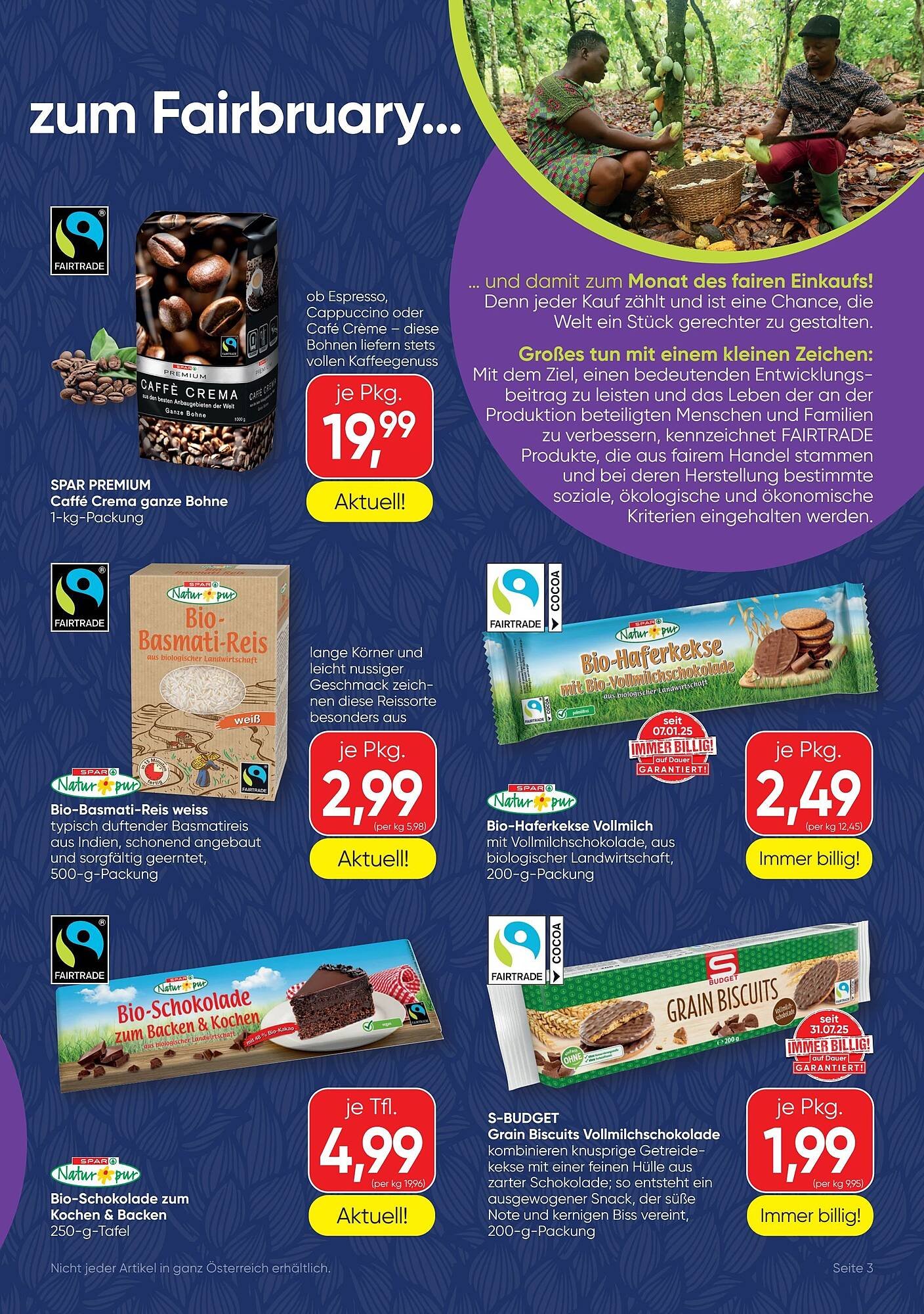 SPAR Gourmet Flugblatt