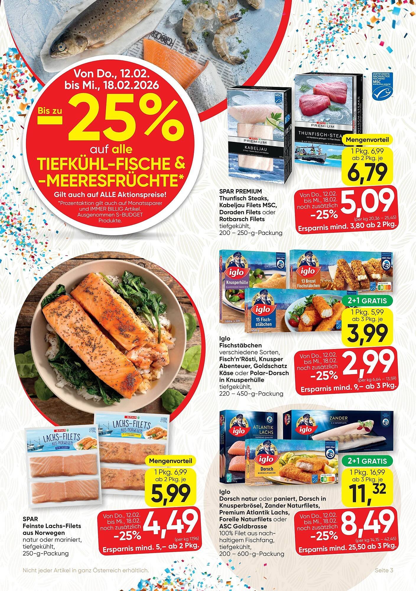 SPAR Gourmet Flugblatt