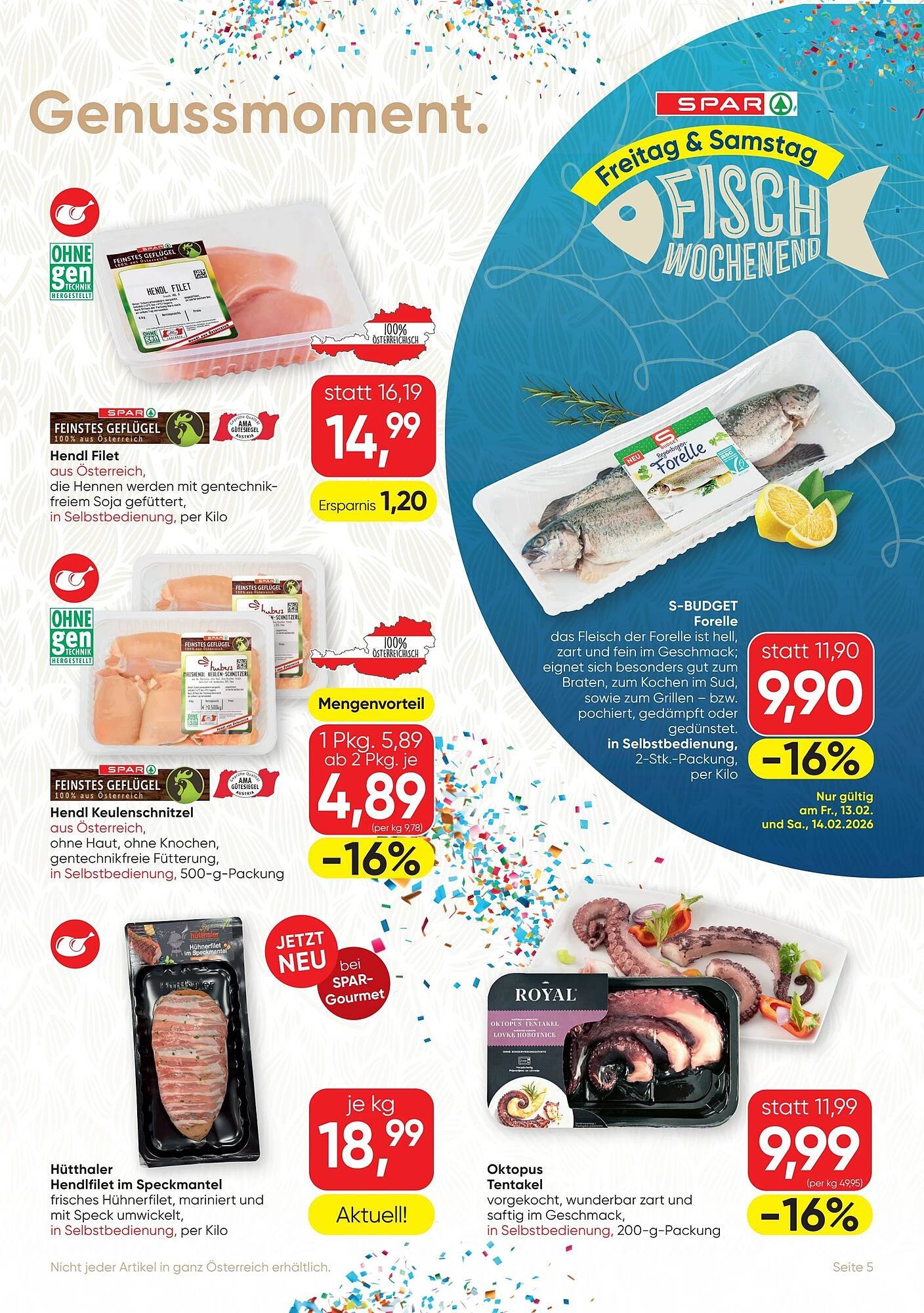 SPAR Gourmet Flugblatt