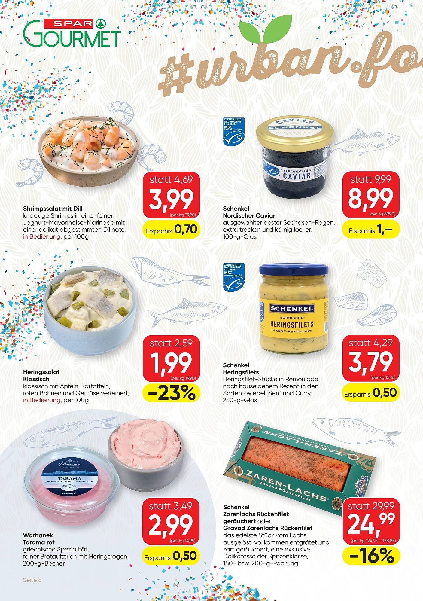 SPAR Gourmet Flugblatt