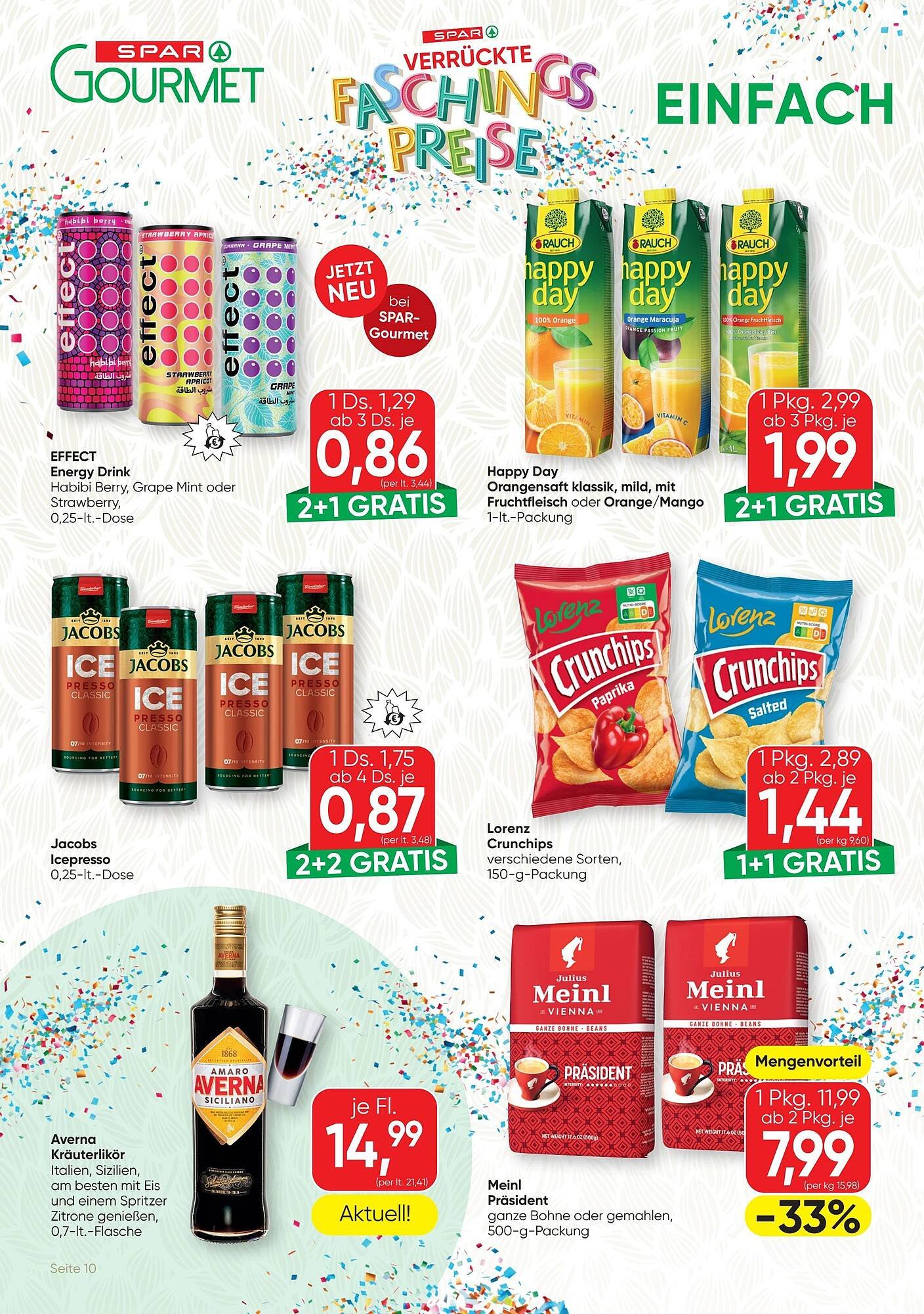 SPAR Gourmet Flugblatt