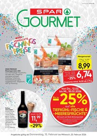 SPAR Gourmet Flugblatt