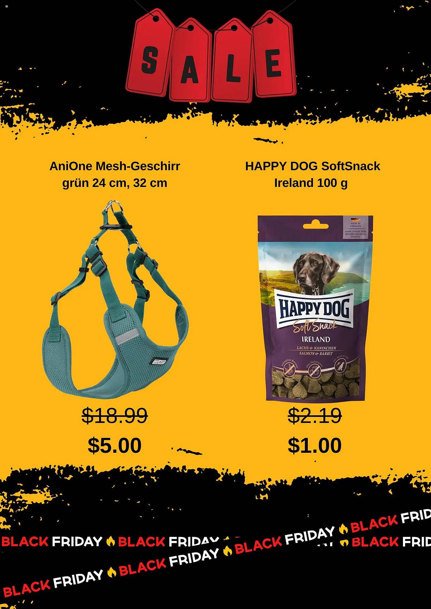 Fressnapf Flugblatt (2025-11-04 - 2025-12-01) | 2