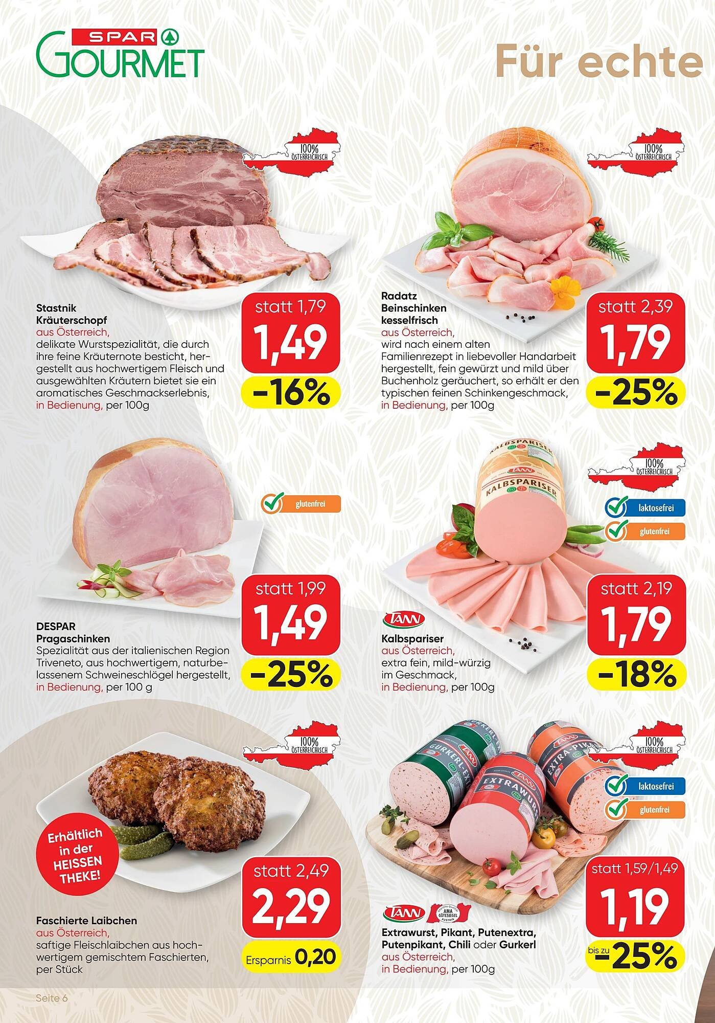 SPAR Gourmet Flugblatt