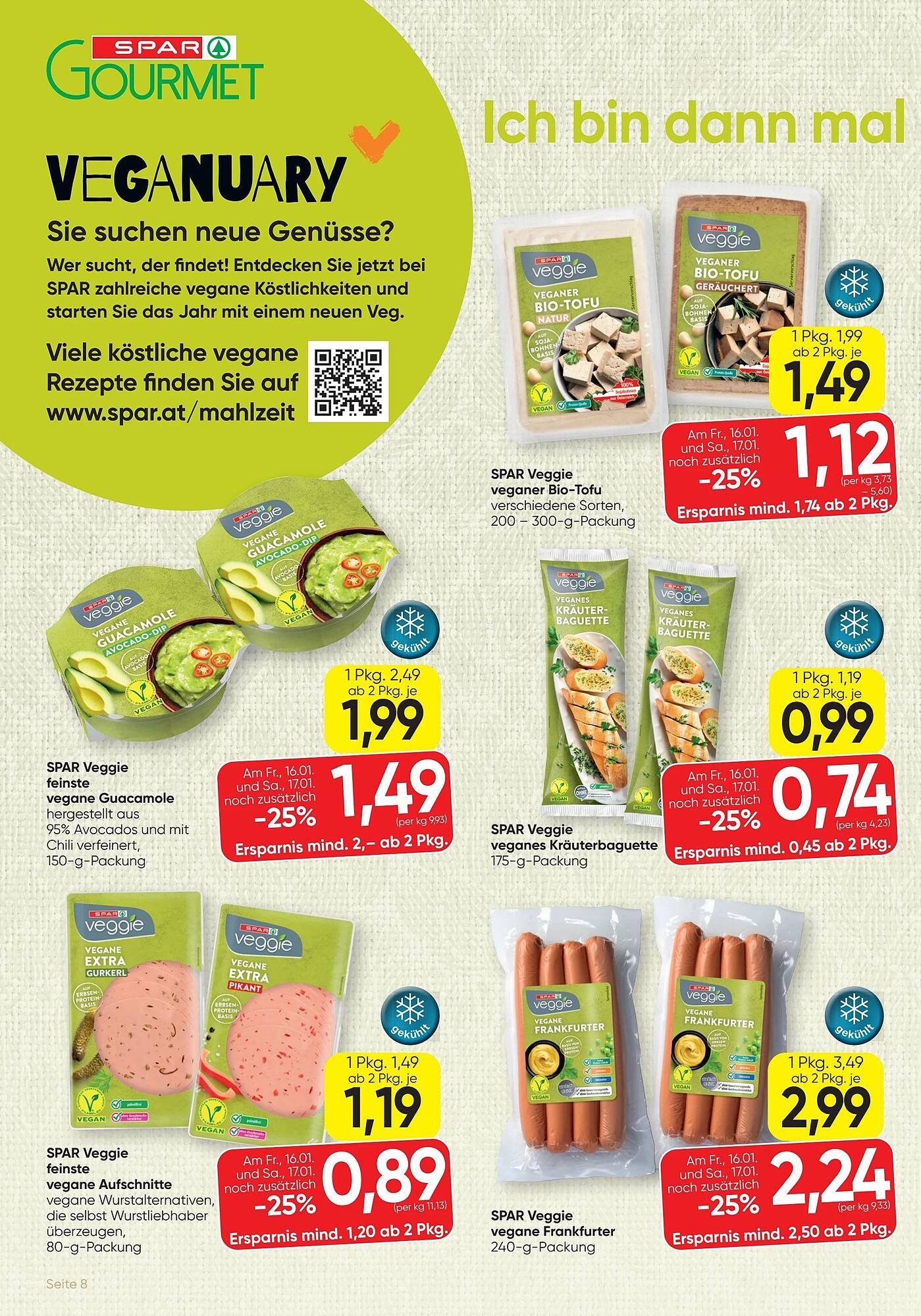 SPAR Gourmet Flugblatt