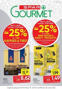 SPAR Gourmet Flugblatt