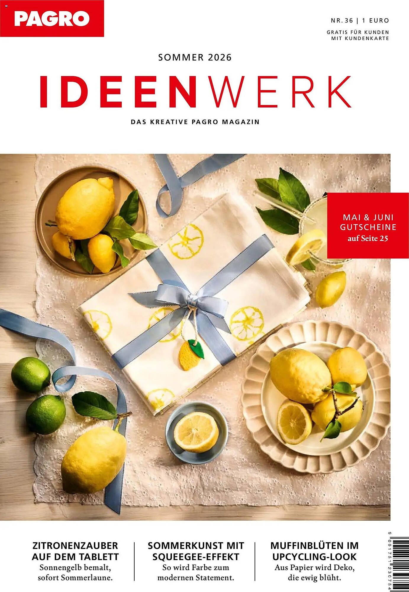 Pagro Diskont Flugblatt