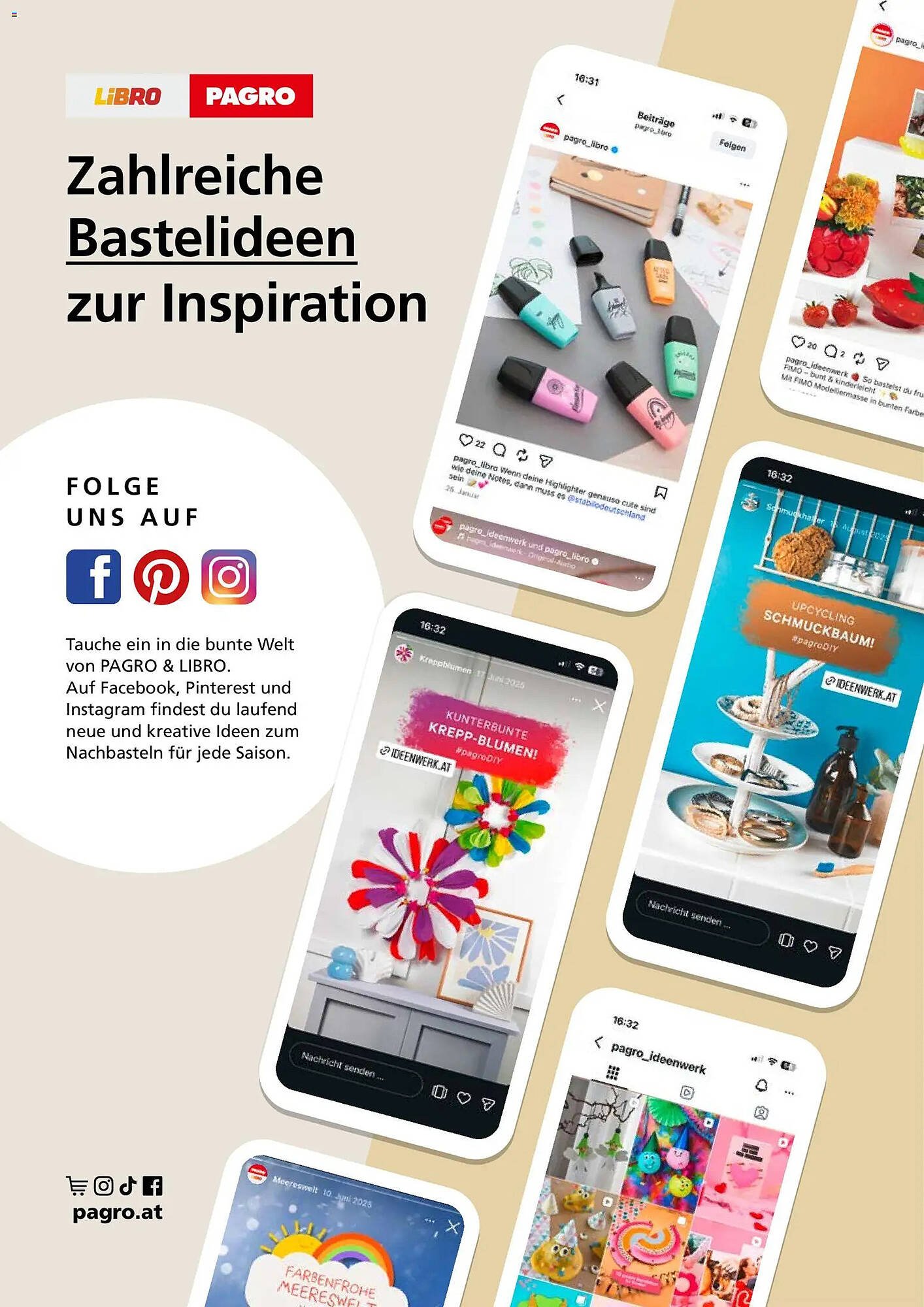 Pagro Diskont Flugblatt