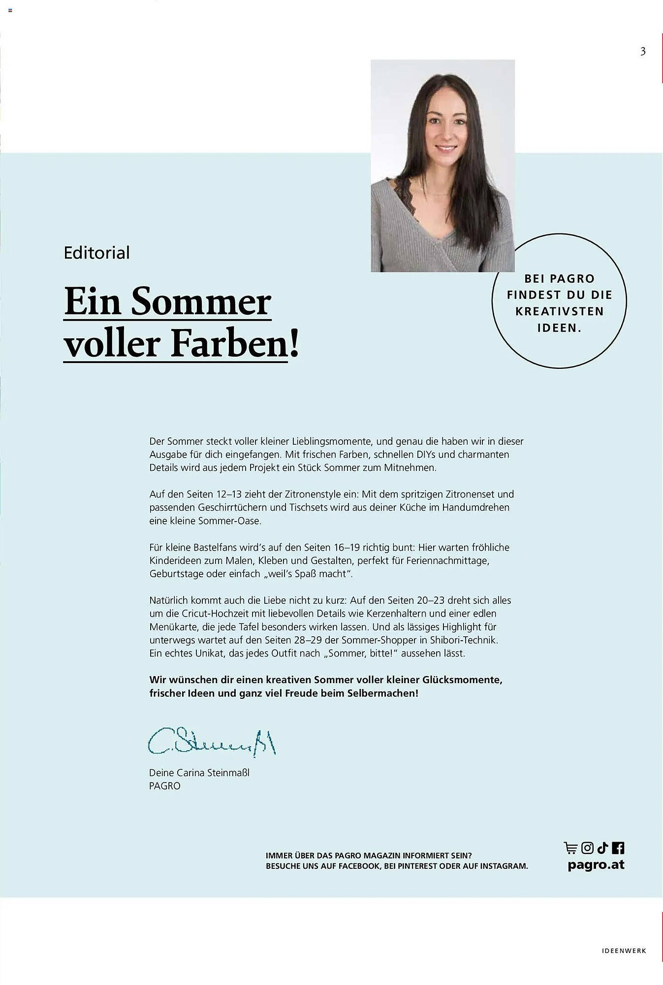 Pagro Diskont Flugblatt