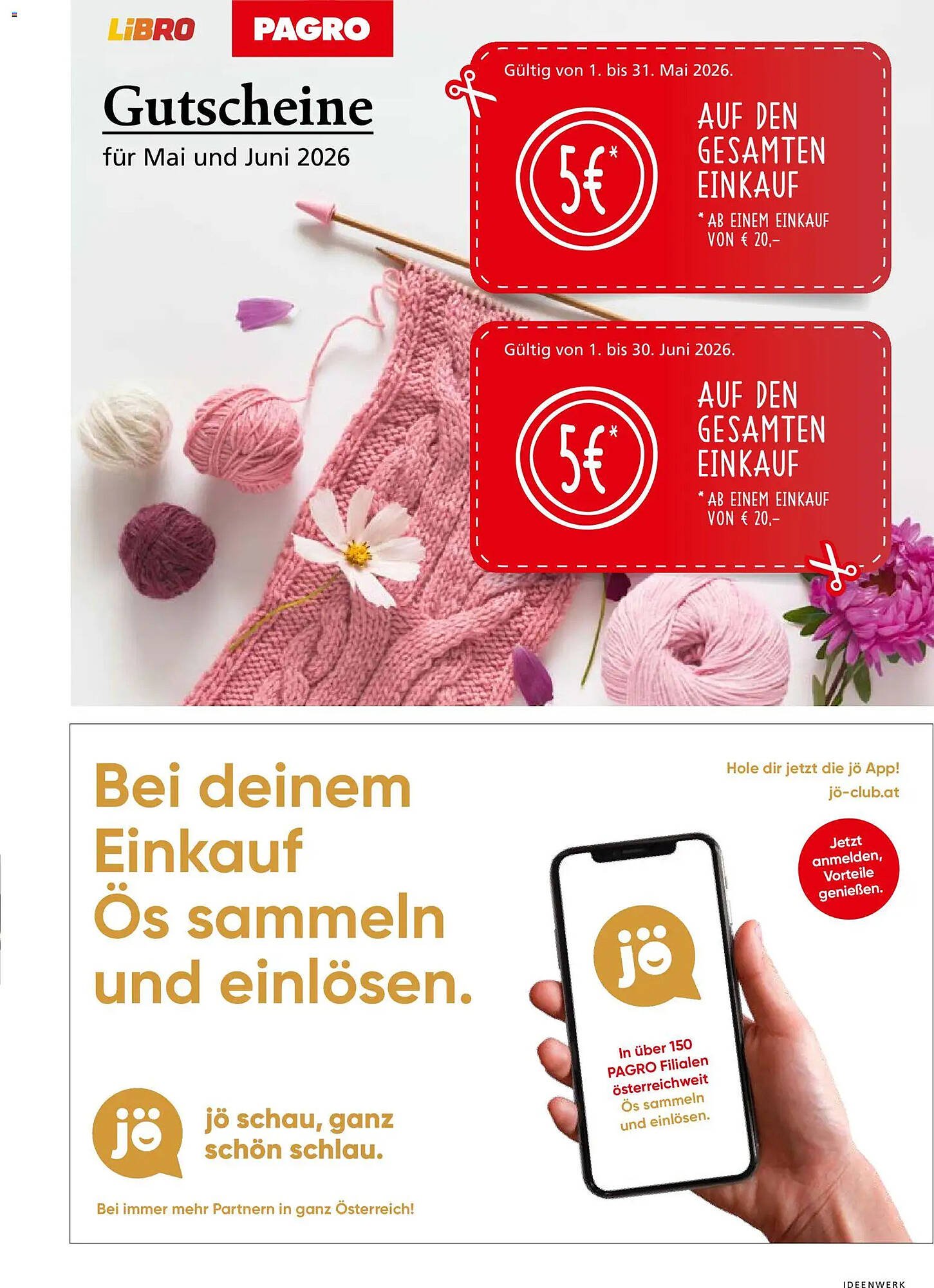 Pagro Diskont Flugblatt