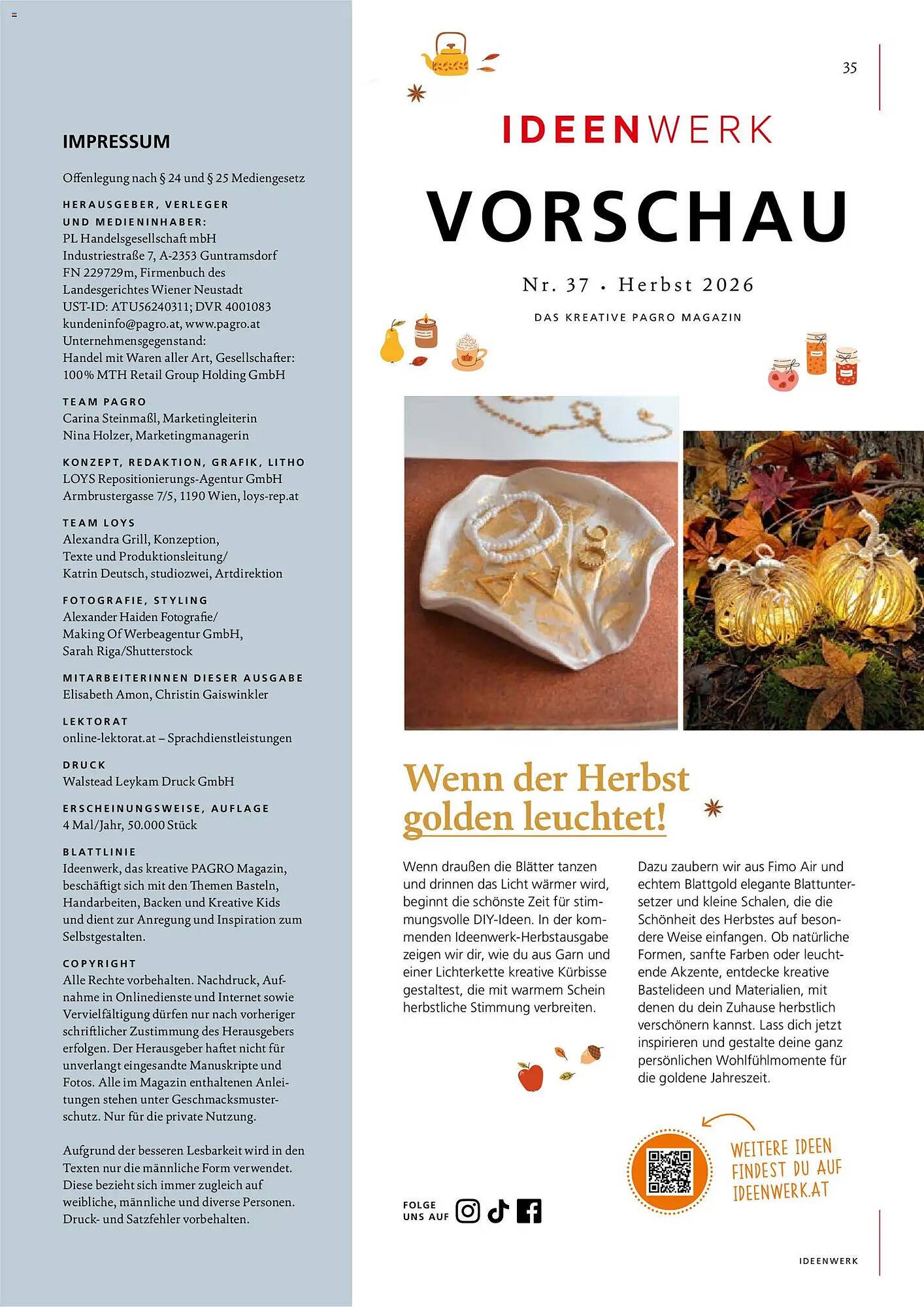 Pagro Diskont Flugblatt