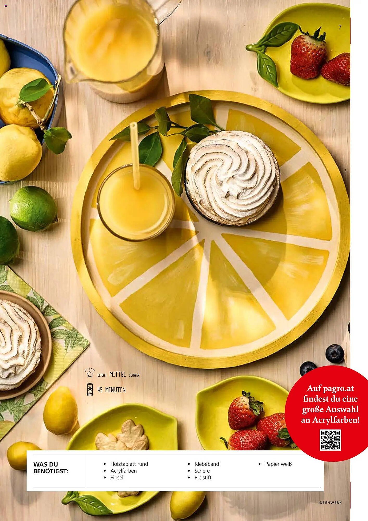 Pagro Diskont Flugblatt