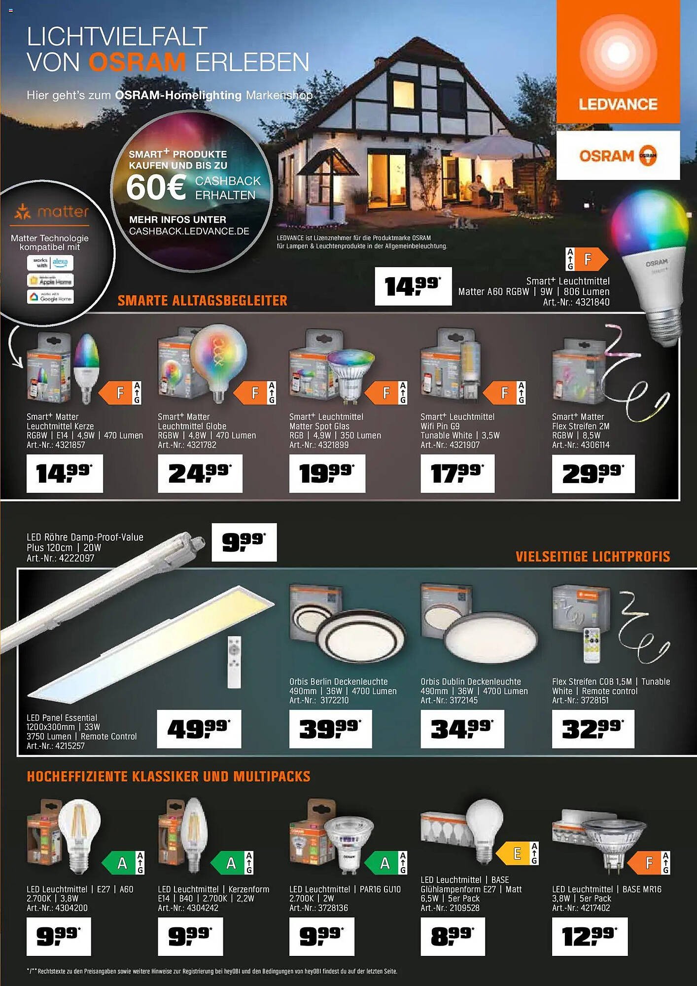 OBI Flugblatt (2025-12-14 - 2025-12-31) | 11