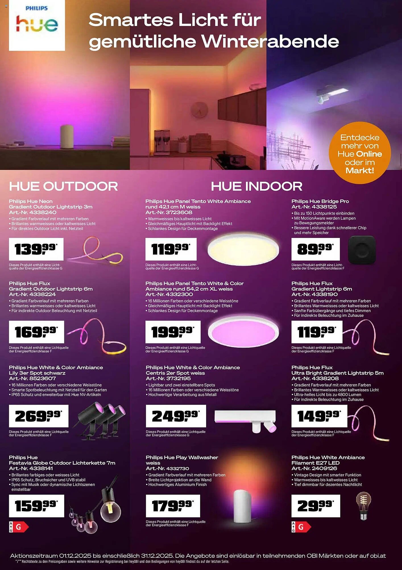 OBI Flugblatt (2025-12-14 - 2025-12-31) | 12