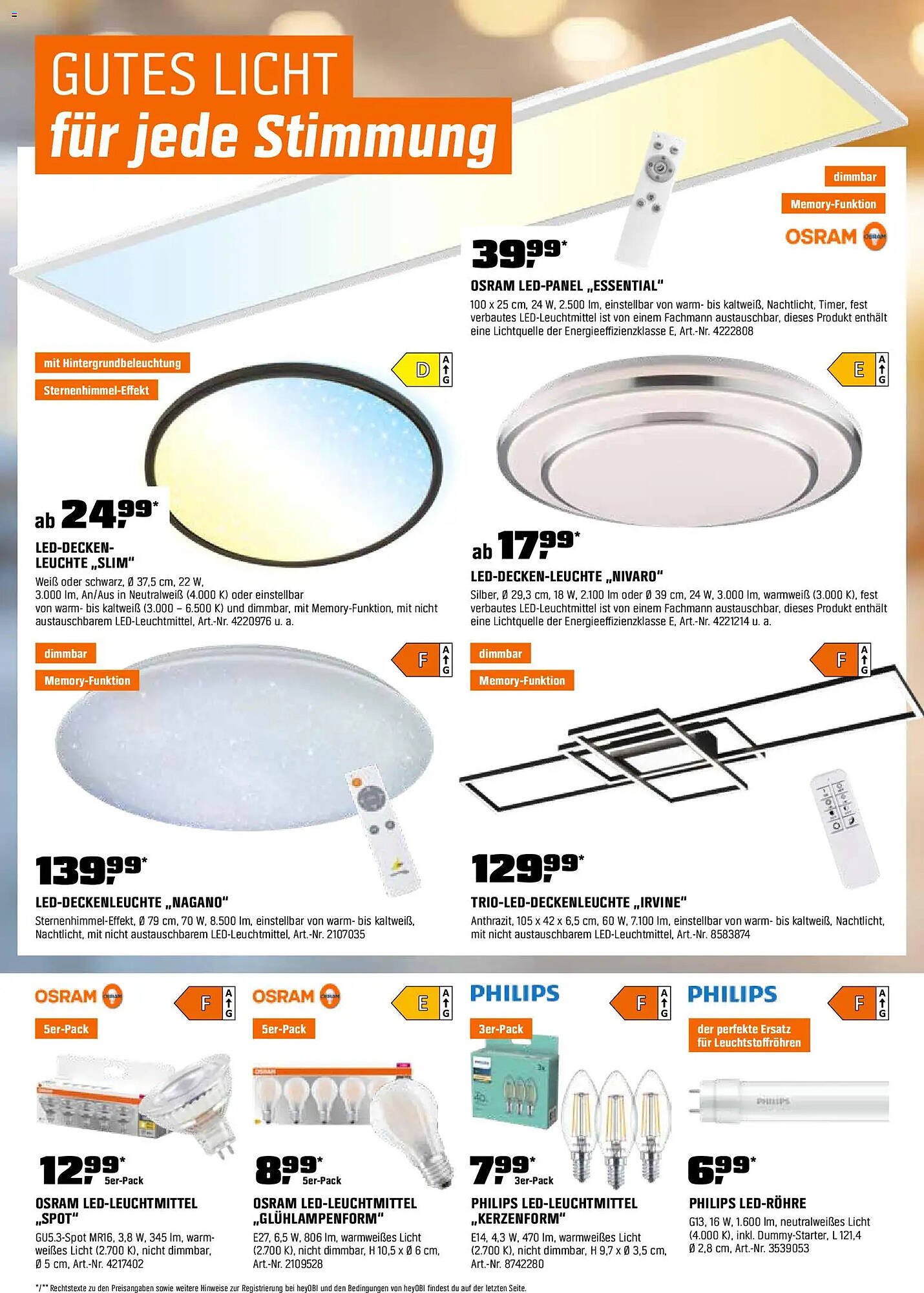 OBI Flugblatt (2025-12-14 - 2025-12-31) | 13