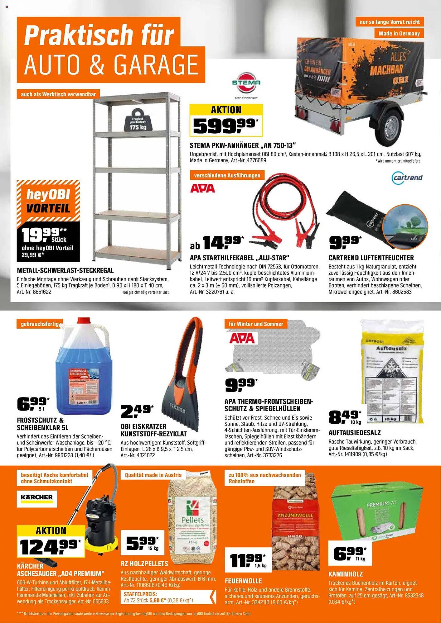 OBI Flugblatt (2025-12-14 - 2025-12-31) | 14