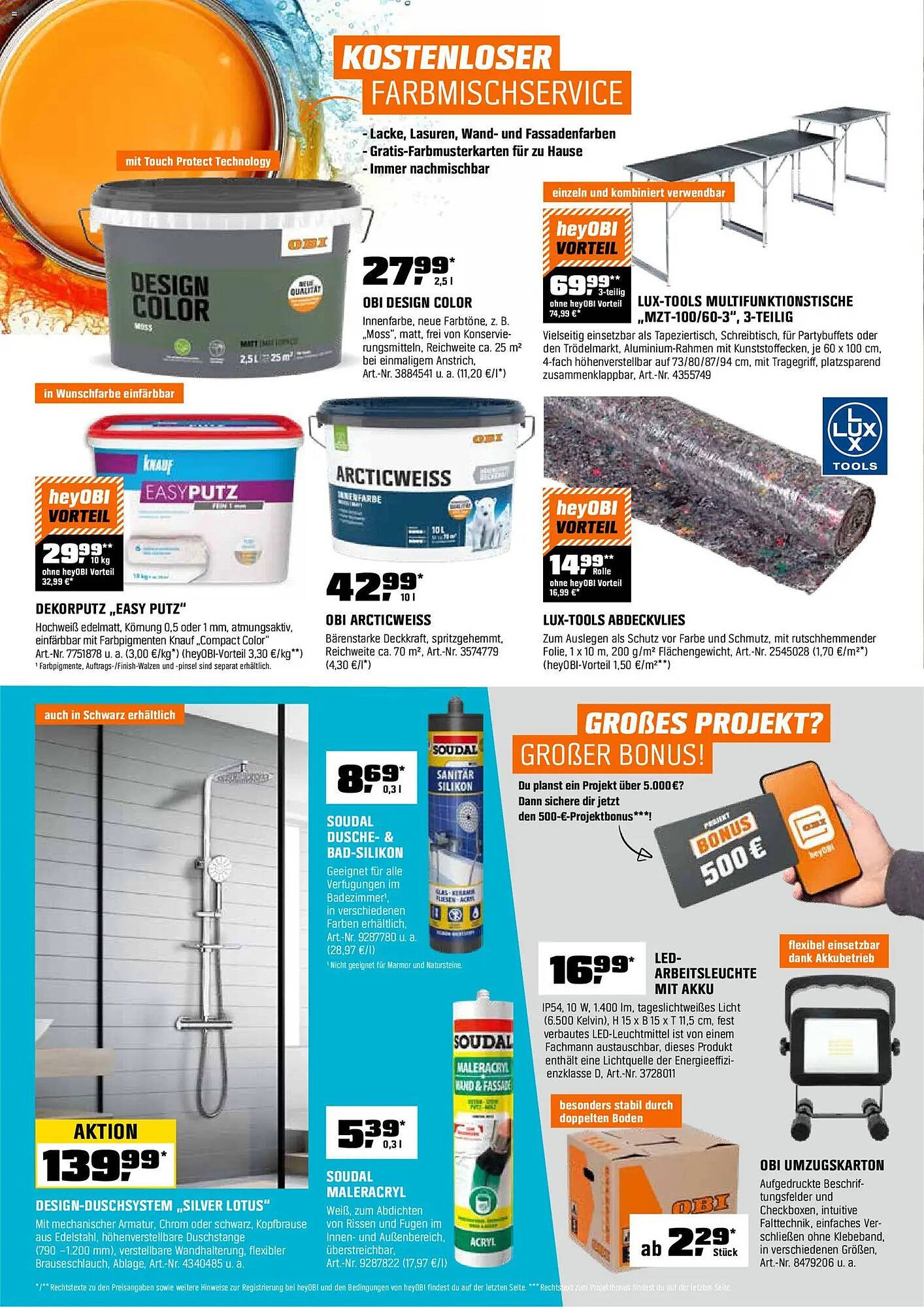 OBI Flugblatt (2025-12-14 - 2025-12-31) | 16