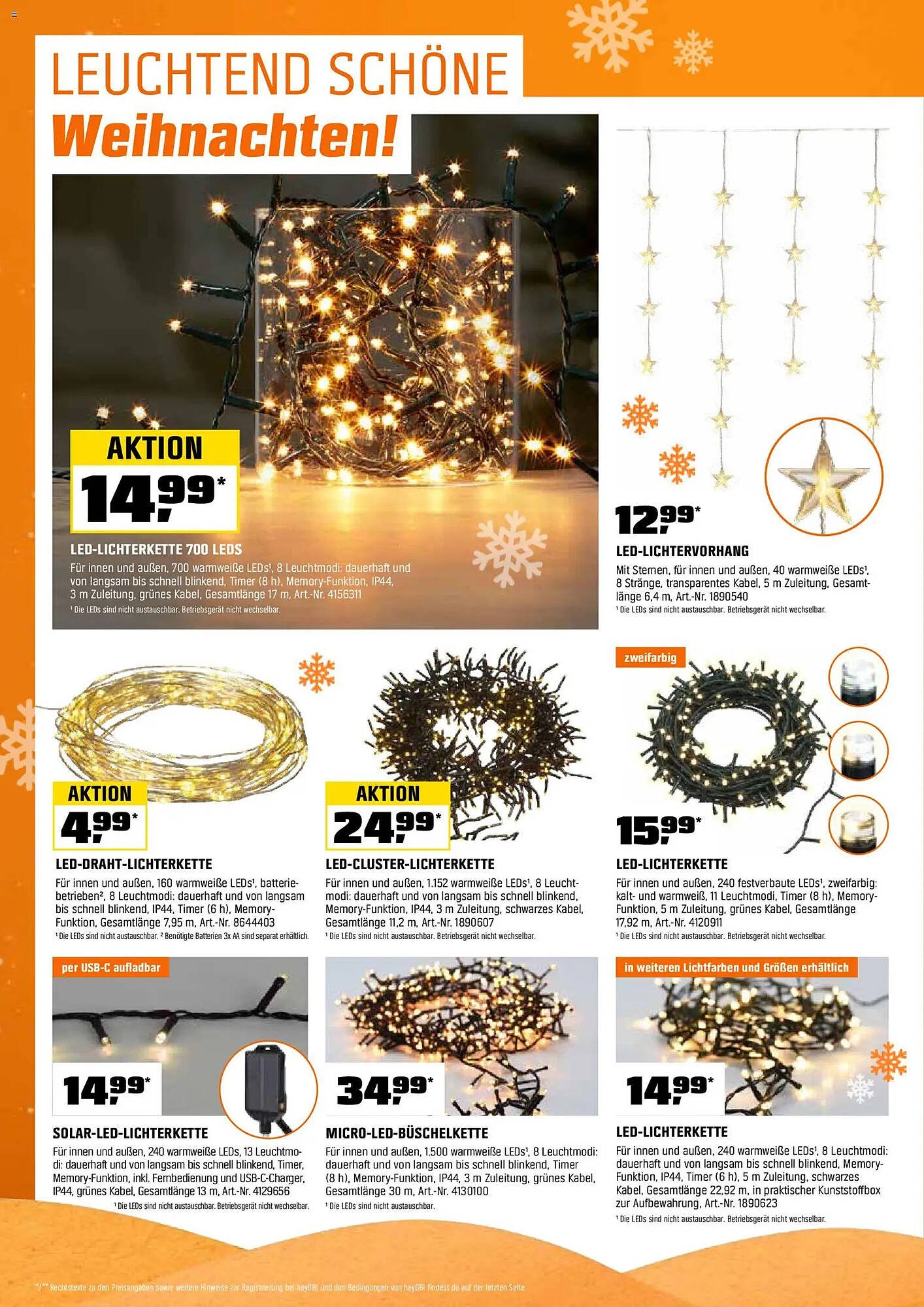 OBI Flugblatt (2025-12-14 - 2025-12-31) | 6