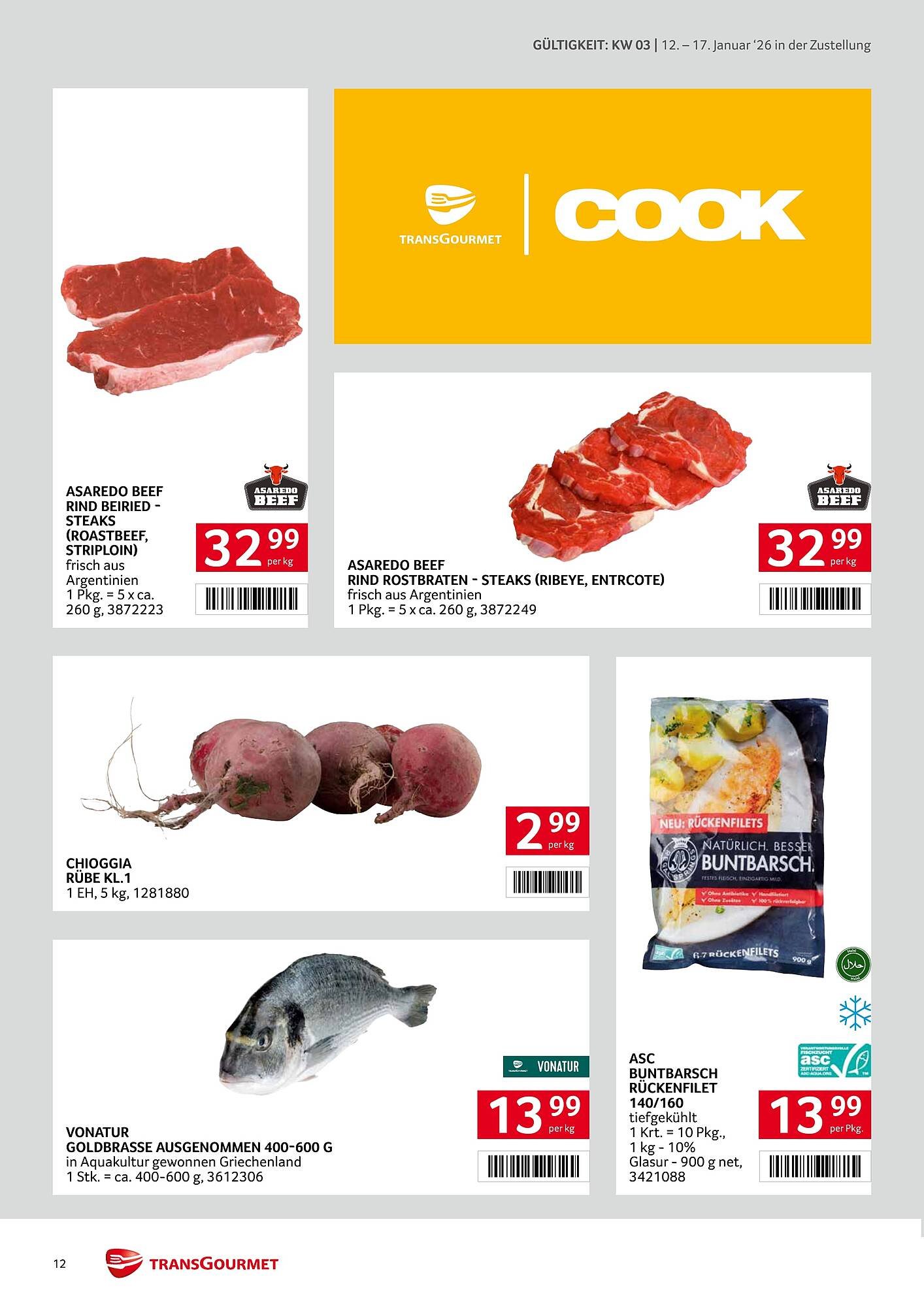 Transgourmet Flugblatt