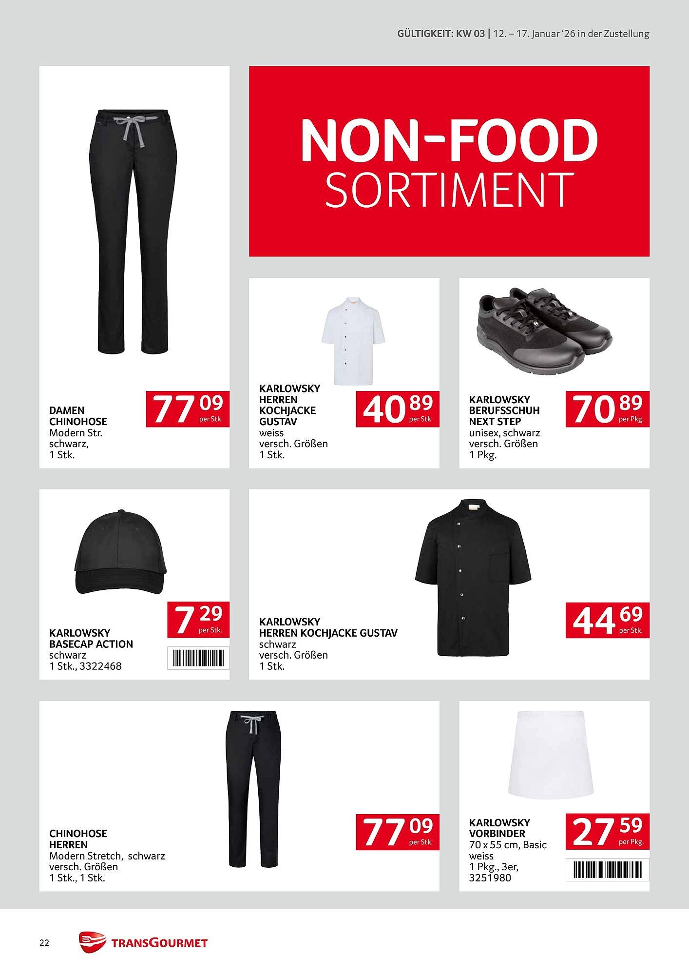 Transgourmet Flugblatt