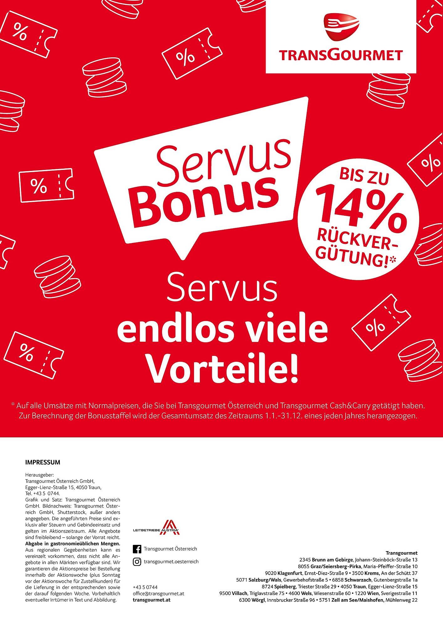 Transgourmet Flugblatt